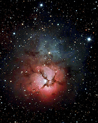 Trifid Nebula, Messier 20
